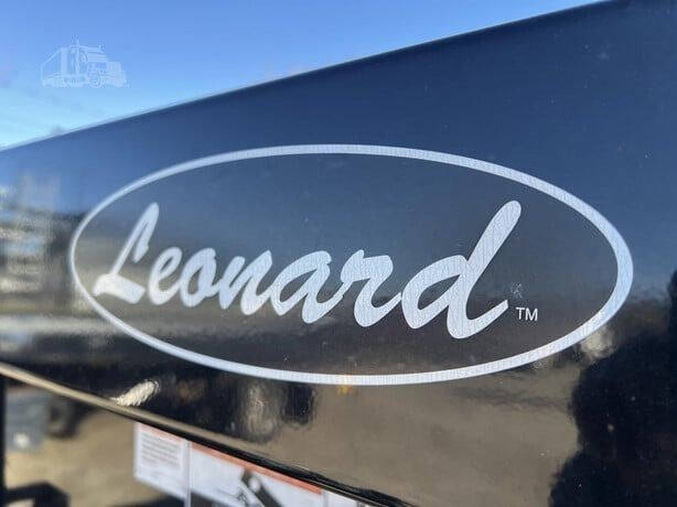 2024 Leonard Dump Trailer