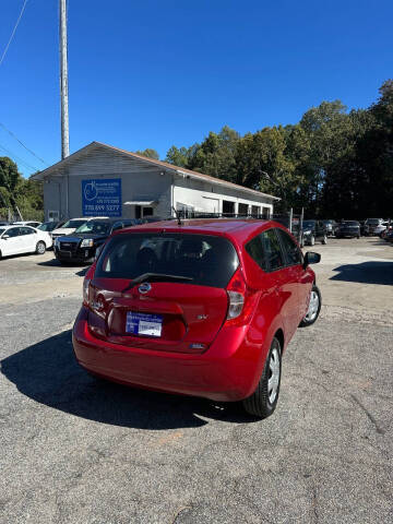 2015 Nissan Versa Note SV