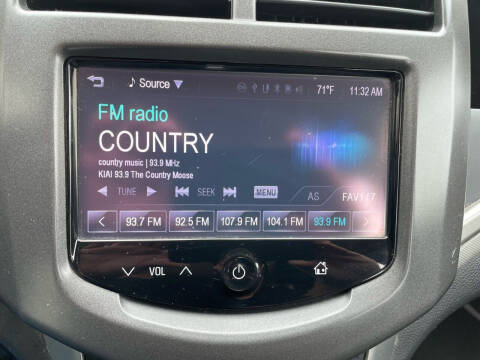 2015 Chevrolet Sonic LT Auto