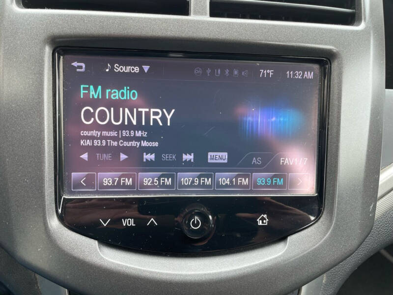 2015 Chevrolet Sonic LT Auto