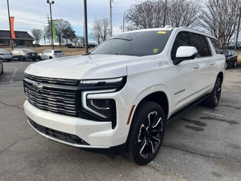 2025 Chevrolet Suburban High Country