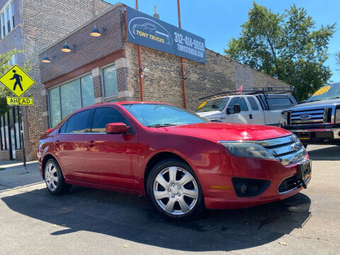2010 Ford Fusion for sale at Tony Trucks in Chicago IL