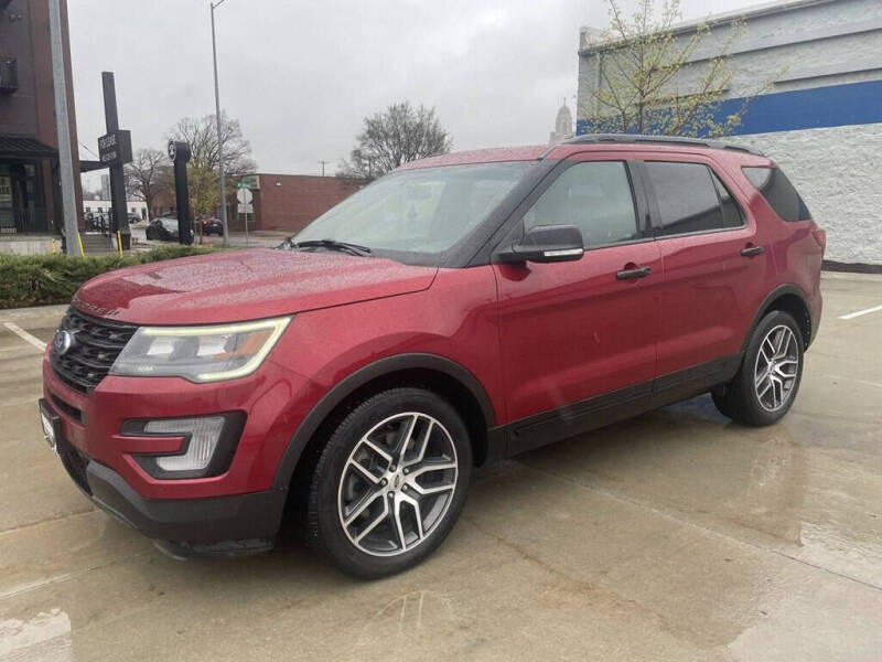 2016 Ford Explorer Sport
