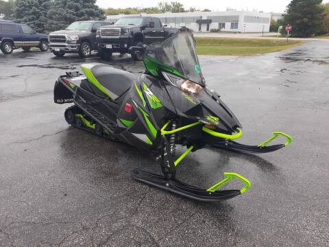2018 Arctic Cat ZR 6000 SNO PRO ES (129) for sale at Road Track and Trail in Big Bend WI