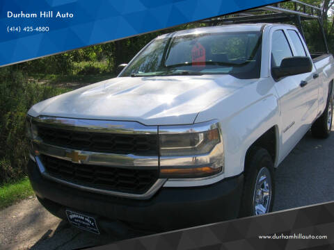 2018 Chevrolet Silverado 1500 for sale at Durham Hill Auto in Muskego WI