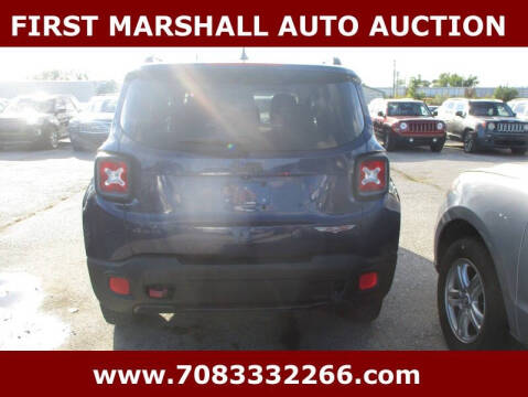 2016 Jeep Renegade Trailhawk