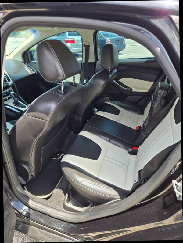 2014 Ford Focus Titanium