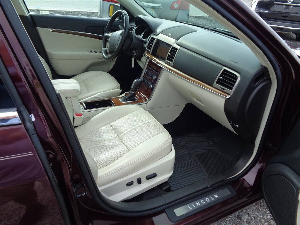 2012 Lincoln MKZ for sale at EAST LAKE TRUCK & CAR SALES in Holiday, FL