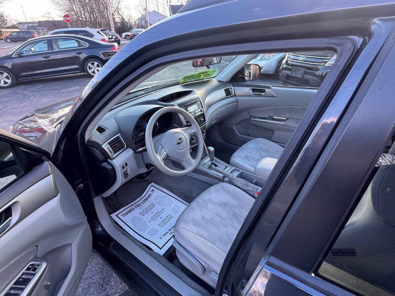 2009 Subaru Forester 2.5 X Premium