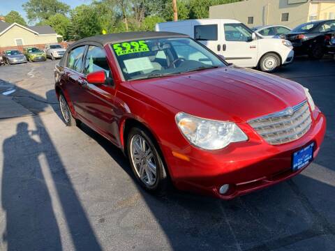 2008 Chrysler Sebring for sale at DISCOVER AUTO SALES in Racine WI