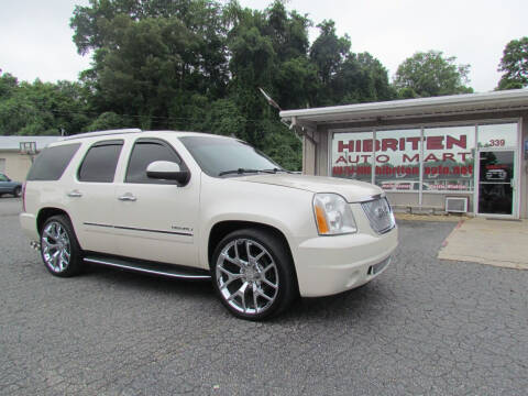 2013 GMC Yukon for sale at Hibriten Auto Mart in Lenoir NC