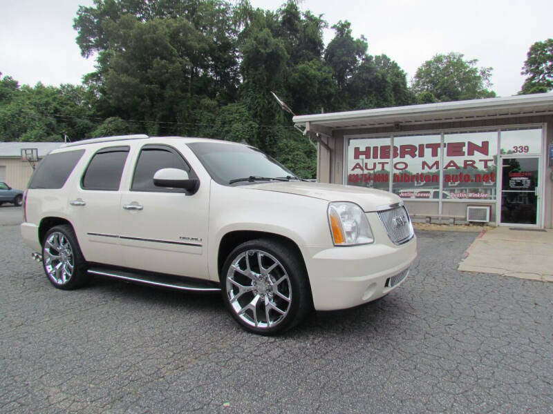 2013 GMC Yukon for sale at Hibriten Auto Mart in Lenoir NC