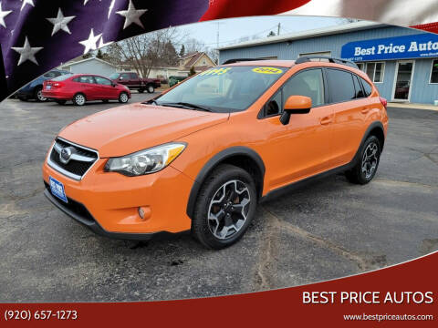 2014 Subaru XV Crosstrek for sale at Best Price Autos in Two Rivers WI