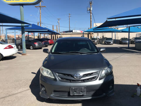 2011 Toyota Corolla for sale at Autos Montes in Socorro TX