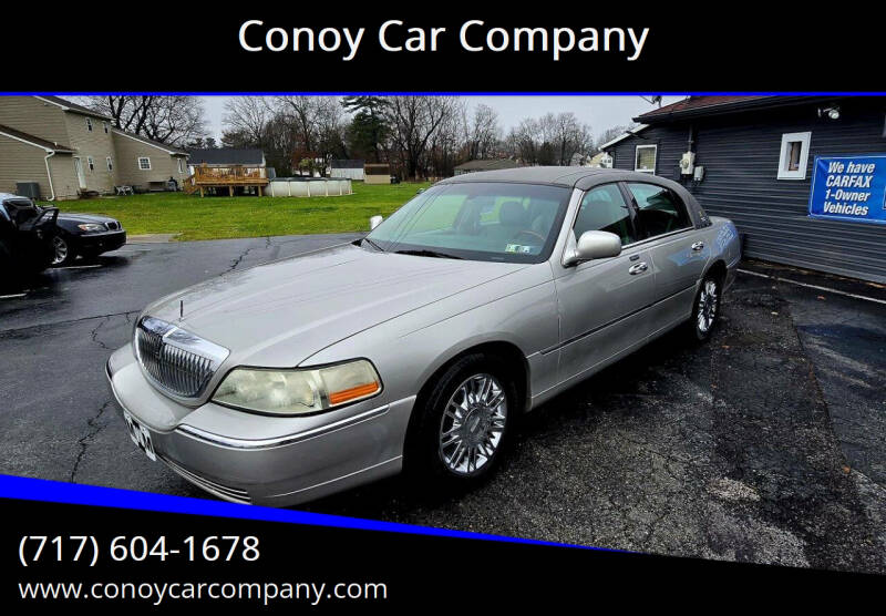 2007 Lincoln Town Car for sale at Conoy Car Company in Bainbridge PA