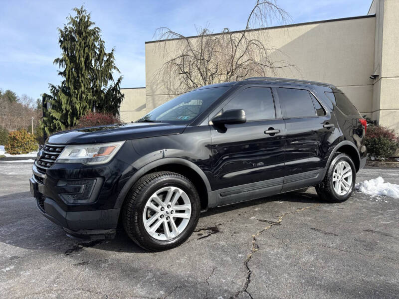 2016 Ford Explorer
