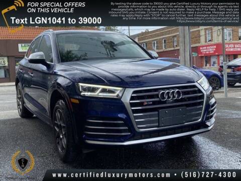 2018 Audi SQ5 for sale at Certified Luxury Motors in Great Neck NY