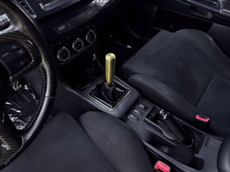 2014 Mitsubishi Lancer Evolution GSR