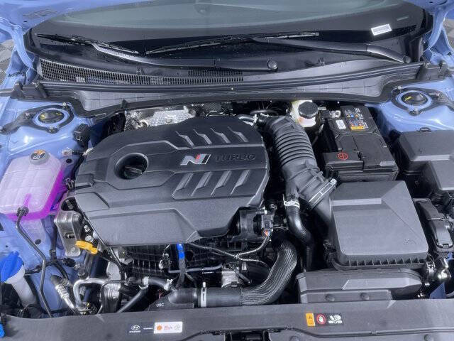 2025 Hyundai Elantra N