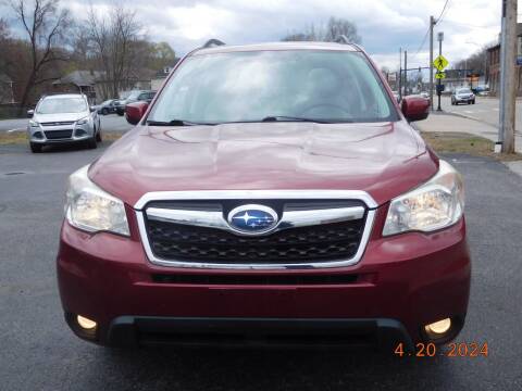2014 Subaru Forester for sale at Southbridge Street Auto Sales in Worcester MA