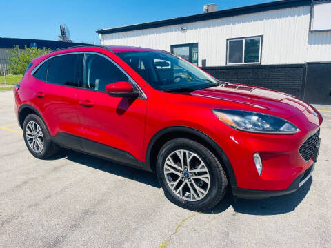 2022 Ford Escape SEL