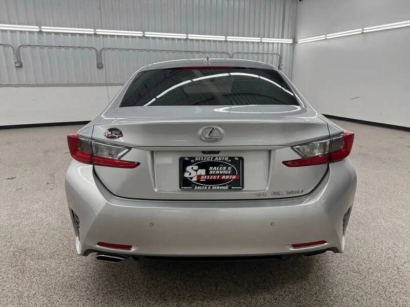 2015 Lexus RC 350