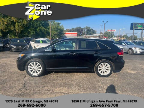 2012 Toyota Venza for sale at Car Zone in Otsego MI