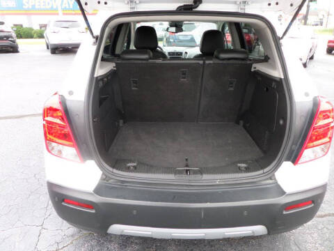 2015 Chevrolet Trax LT