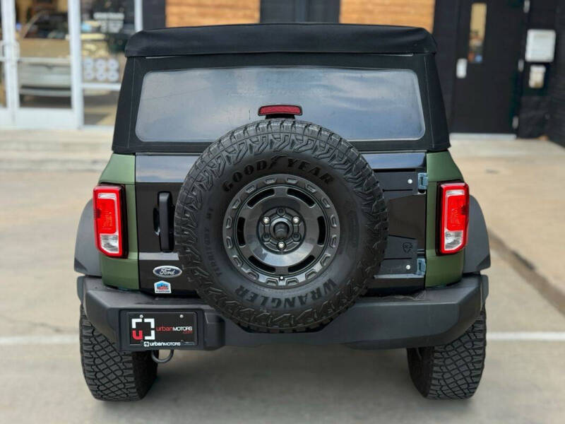 2022 Ford Bronco