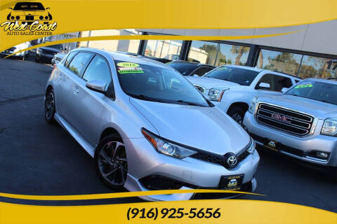 2018 Toyota Corolla iM