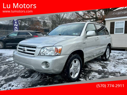 2006 Toyota Highlander