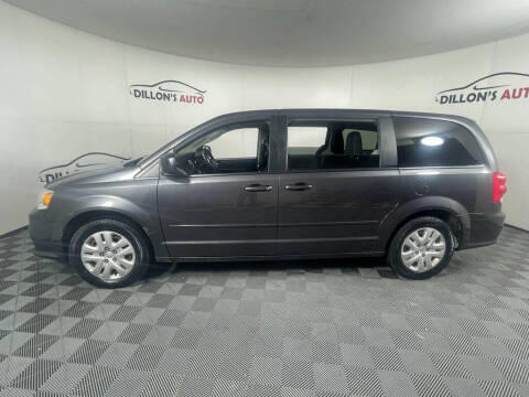 2017 Dodge Grand Caravan SE