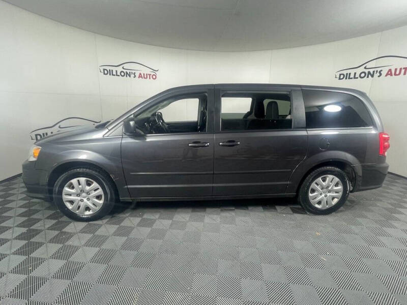 2017 Dodge Grand Caravan SE