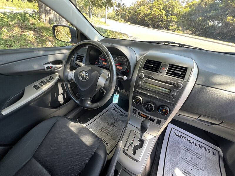 2010 Toyota Corolla S