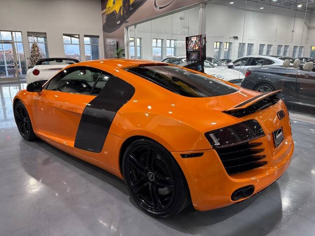 2008 Audi R8 quattro