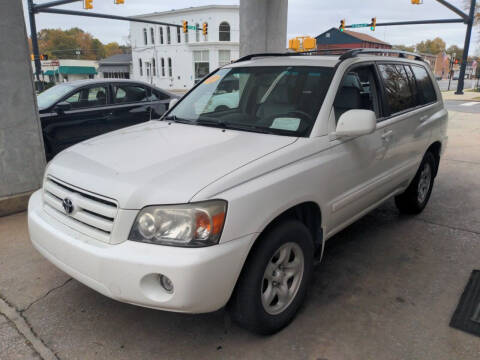 2007 Toyota Highlander for sale at ROBINSON AUTO BROKERS in Dallas NC