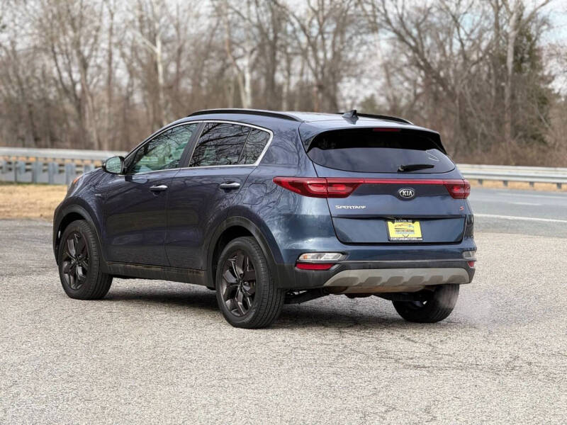 2020 Kia Sportage S
