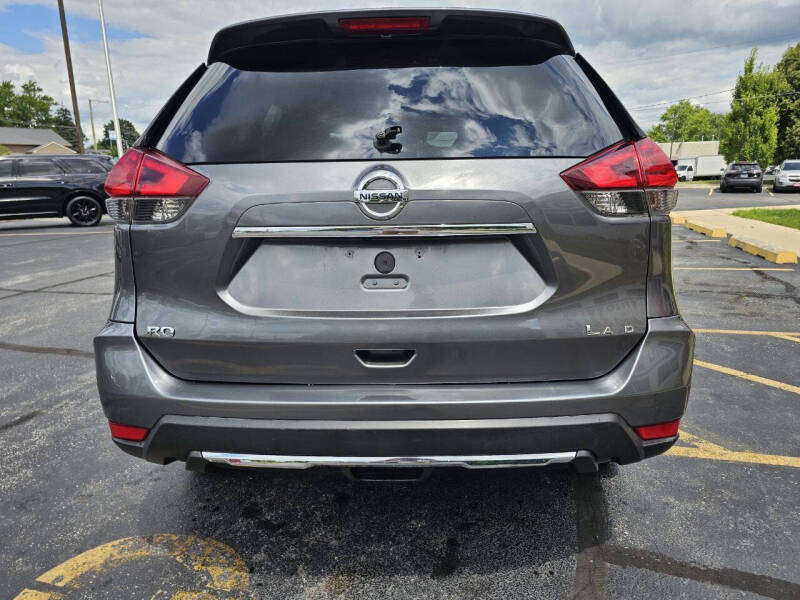 2017 Nissan Rogue S