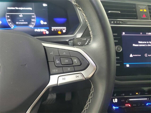 2022 Volkswagen Tiguan SE