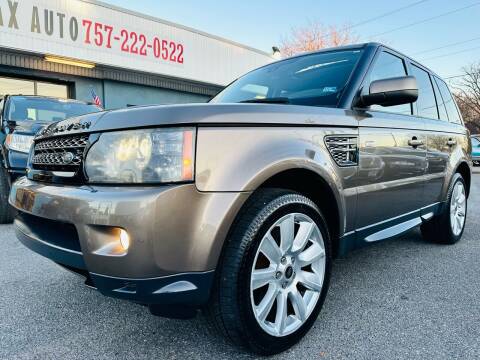 2013 Land Rover Range Rover Sport for sale at Trimax Auto Group in Norfolk VA