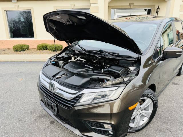 2018 Honda Odyssey EX-L