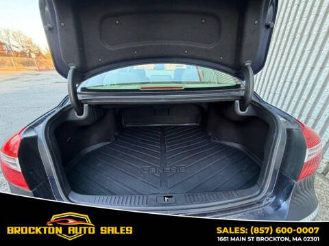 2012 Hyundai Genesis 3.8L V6