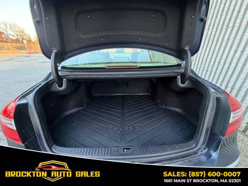 2012 Hyundai Genesis 3.8L V6