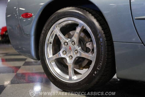 2003 Chevrolet Corvette