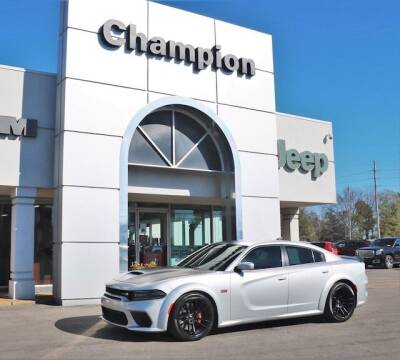 2020 Dodge Charger for sale at Champion Chevrolet in Athens AL