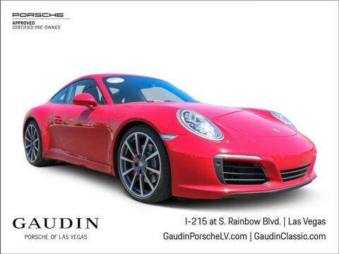 2017 Porsche 911 for sale at Gaudin Porsche in Las Vegas NV