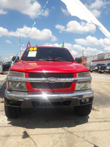 2008 Chevrolet Colorado for sale at Marquez Auto Sales in South Houston TX