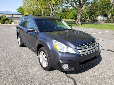 2014 Subaru Outback for sale at A Auto Sales in Westport MA