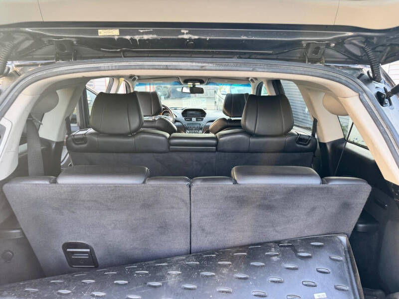 2013 Acura MDX SH-AWD w/Tech