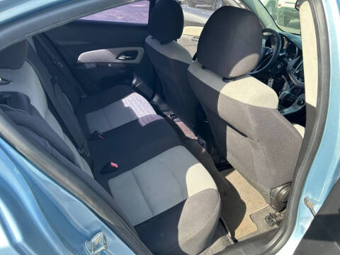 2012 Chevrolet Cruze LS